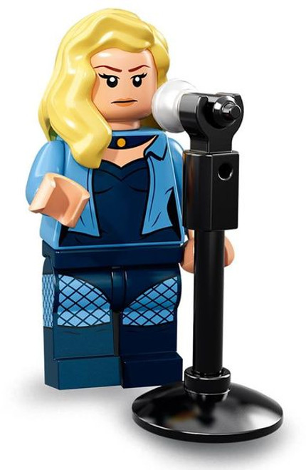 LEGO® Batman Minifigure Series 2 - Black Canary