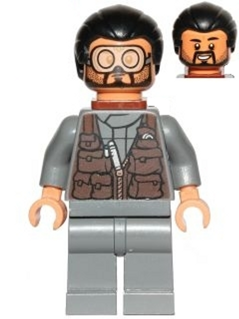 LEGO® Star Wars  - Bodhi Rook minifig from 75156 (no backpack)