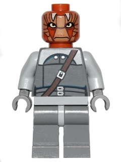 LEGO Star Wars: Nikto Guard minifigure from 75024