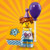 LEGO® Minifigures Series 18 - Purple Balloon Girl - 71021