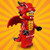 LEGO® Minifigures Series 18 - Red Dragon Suit Guy - 71021