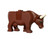LEGO® City - Brown Cow with Short Horns