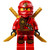 LEGO® Ninjago™ Minifigure - Zukin Robes Kai with Dual Gold Swords