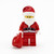 LEGO® Holidays™ Minifigure - Santa Claus with Red Sack