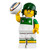 LEGO® Minifigures Series 19 - Rugby Player 71025