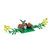 LEGO Jurassic World: Baby Raptor in Hiding - Dinosaur From 121903