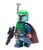 Star Wars: Female Mandalorian Tribe Warrior with Brown Cape Minifigure from 75267