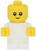 LEGO City: Baby Minifig with White Outfit (Very Small) (BabyWhite60292)