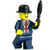 Lego 40308 Lester Minifigure UK Exclusive (LesterPolybag40308)