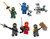 LEGO Ninjago Legacy Combo 6 Ninja Pack (with weapons) - Lloyd Zane Jay Nya Cole Kai