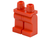 LEGO®  Accessories - Red Legs - for Minifigs