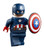 LEGO®Superheroes Avengers Lot: Thor, Captain America, Spiderman, Micro Ant Man, and Iron Man