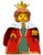 LEGO® Mini-Figures Series 15 - Queen