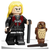 LEGO Harry Potter Minifigure - Lucius Malfoy (with Pigwidgeon Owl, Cane and Wand) 