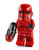 LEGO Star Wars: Red Sith Trooper Minifigure with Shooting Blaster