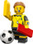 LEGO Minifigure Series 24 - Soccer Ref  (71037)