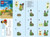 LEGO 30590: Farm Garden and Scarecrow and Brown Chicken