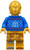 LEGO Star Wars: Festive C-3PO Minifigure with Holiday Sweater 75340