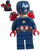 LEGO Superheroes: Captain America Minifig Jetpack Tesseract Mjolnir 242212