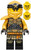 LEGO Ninjago: Cole Crystalized Minifigure with Dual Gold Weapons 892295