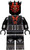 LEGO Star Wars: Darth Maul with Metallic Silver Armor, Hood Cape Dual Lightsaber