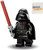 LEGO Star Wars Darth Vader Minifigure with Lightsaber and Extra Black Cape 75334