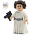 LEGO Star Wars: Princess Leia Minifigure with Blaster Pistol and Purple Cape