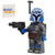 LEGO Star Wars: Bo-Katan Kryze Minifigure with Twin Pistols and Cape