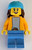 LEGO City: Girl Rider Minifigure with Pink Scooter and Tree Scenery