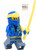 LEGO Ninjago Core: Blue Ninja Jay Minifigure with Katana