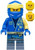 LEGO Ninjago Core: Blue Ninja Jay Minifigure with Katana