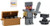 LEGO Minecraft: Knight Minifigure with Chest and Anvil