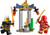 LEGO Ninja: Kai and Rapton's Temple Battle Polybag with Additional Red Cape