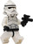LEGO Star Wars: White Ep 3 Clone Trooper Minifigure (Phase 2) with Blaster Blue