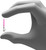 LEGO Accessories: Star Wars Replacement Lightsaber - for Minifigs (Pink)