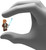 Lego Star Wars Mini Figure - Obi-Wan Kenobi with Lightsaber Approximately 45mm