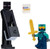 LEGO Minecraft: Enderman Minifigure with Nether Hero Combo Pack