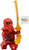 LEGO Ninjago Dragons Rising: Kai Minfigure with Fire Blade