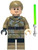 LEGO Star Wars: Luke Skywalker in Endor Outfit with Dark Green Lightsaber