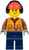 LEGO City: Construction Worker with Jackhammer and Traffic Light