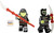 LEGO Ninjago: Bone Knight and Bone Warrior Combo Minifigures