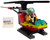 LEGO City: Firerfighter Minifigure in Helicopter