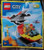 LEGO City: Firerfighter Minifigure in Helicopter