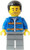 LEGO City: City Worker with Lawn Mower