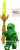 LEGO Ninjago Dragons Rising: Lloyd Garmadon Minifigure with Dragon Blade