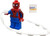 LEGO Superheroes: Spider-Man Minifigure with Web and Printed Arms