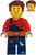 LEGO City Construction: Harl Hubbs Minifigure with Tamping Rammer