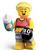 LEGO Minifigure Series 25 - Fitness Instructor  (71045)