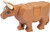 LEGO® City - Light Brown Cow with Short Horns