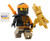 LEGO Ninjago Ninjago Combo Set: 5 Core Ninja Minifgures (Lloyd, Jay, Cole, Zane, and Kai)